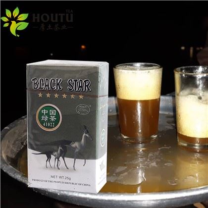 China Green Tea 41022 To Western Africa