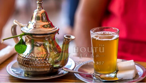 Bulk 3505 Gunpowder Green Tea Wholesale Top Supplier of Thé Vert pour le Maroc
